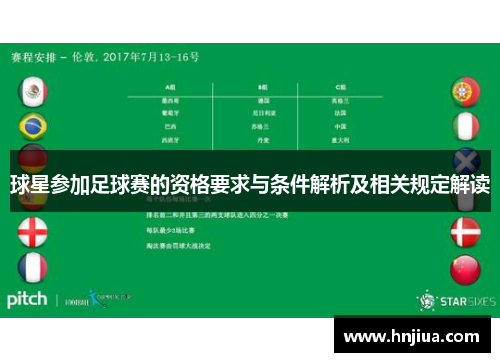 球星参加足球赛的资格要求与条件解析及相关规定解读